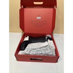 Hunter Original Short Back Adjustable Rain Boots. Size US 11. New